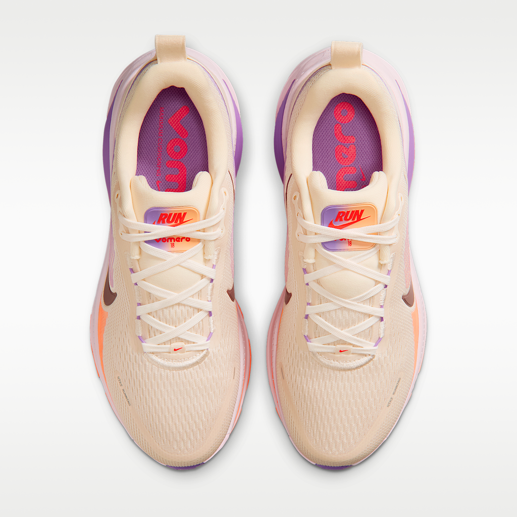 Vomero 18 Chalk/Pink