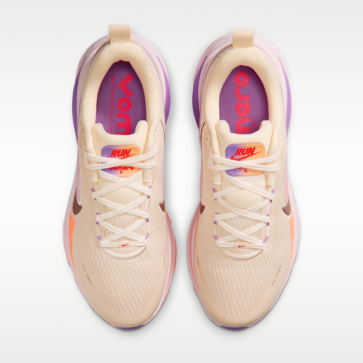 Vomero 18 Chalk/Pink