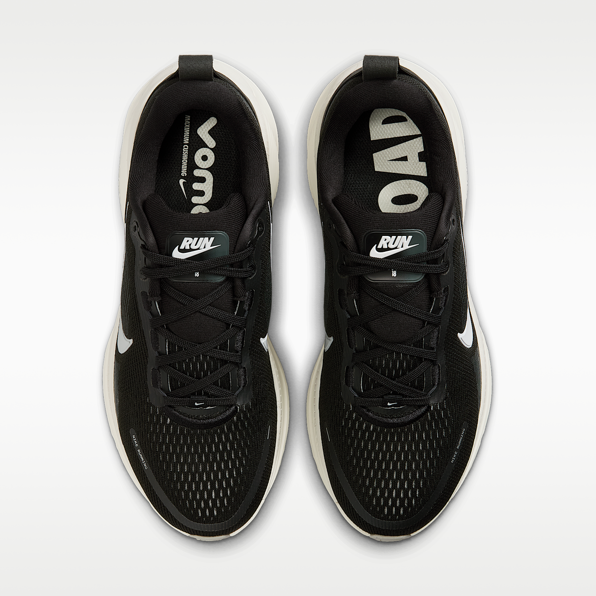Vomero 18 'Black Coconut Milk'