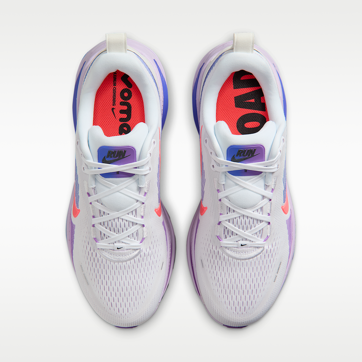 Wmns Vomero 18 White Violet Mist
