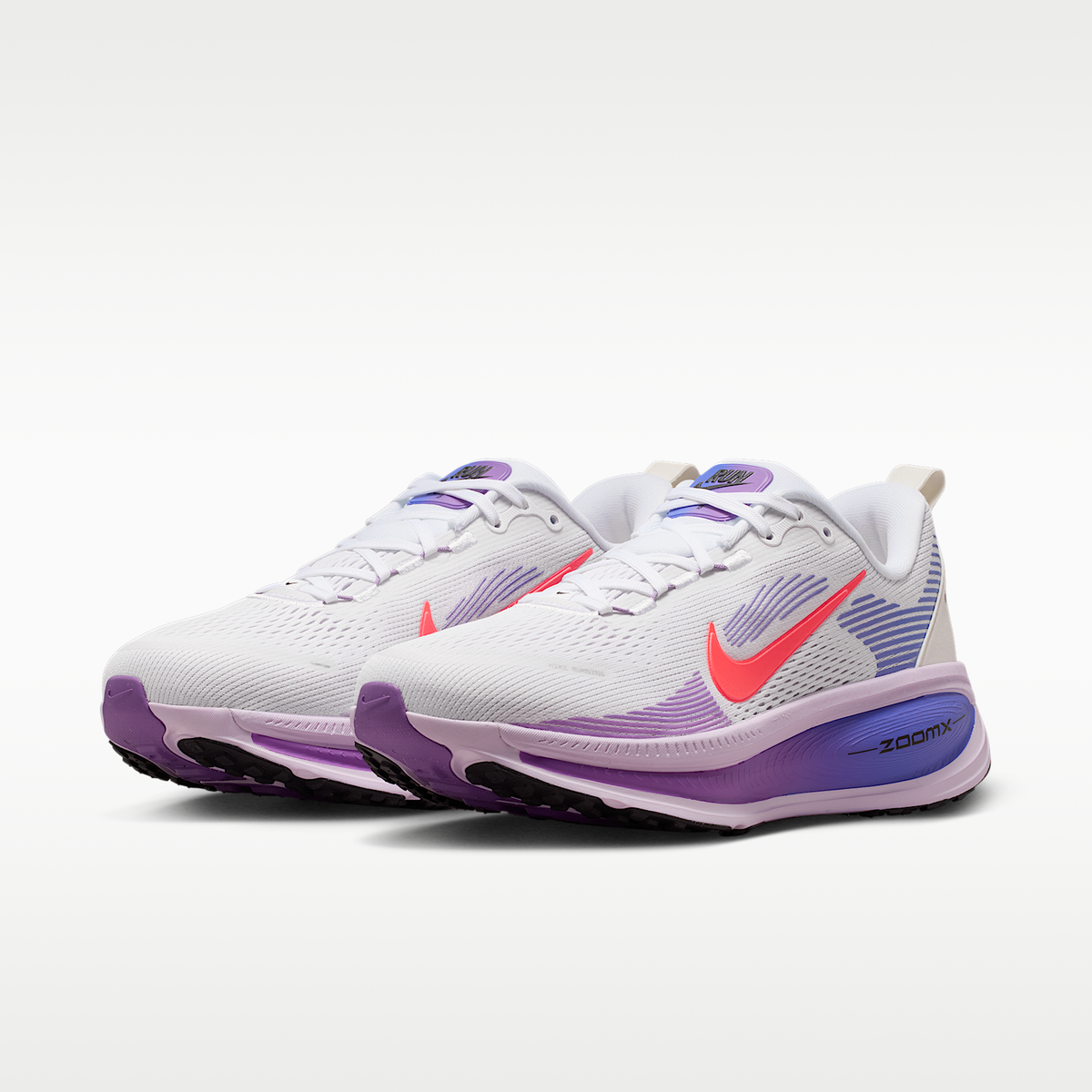 Wmns Vomero 18 White Violet Mist