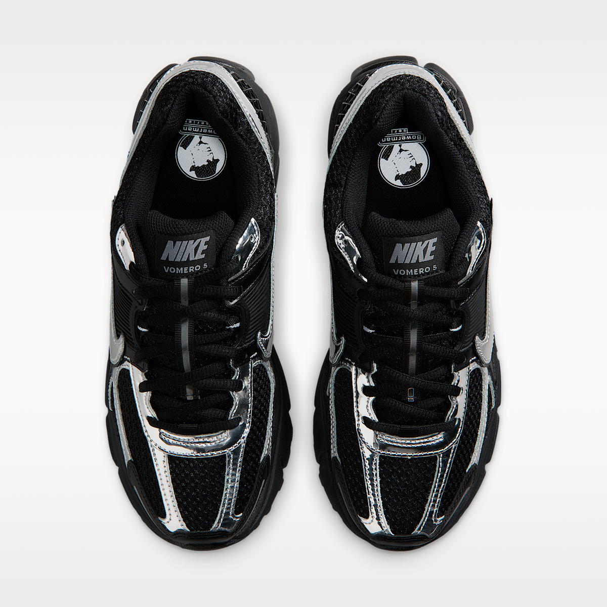 Zoom Vomero 5 Black Chrome/Iron Grey