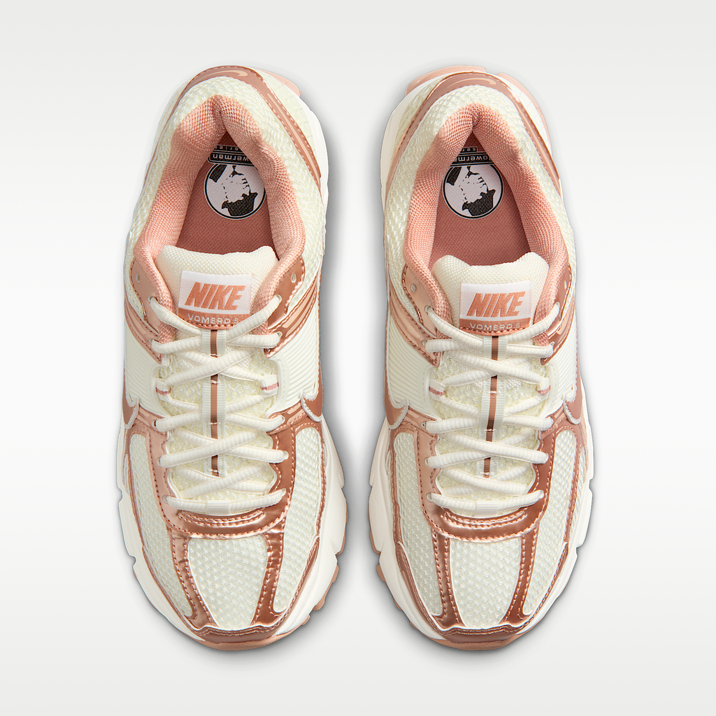 Wmns Zoom Vomero 5 Sail/Rose Gold