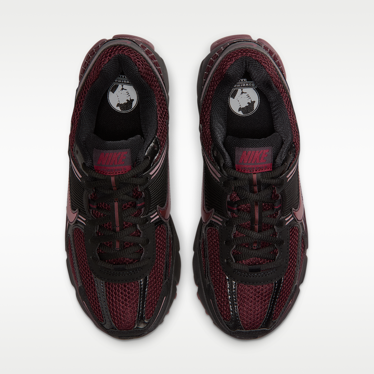 Zoom Vomero 5 Black / Burgundy Crush