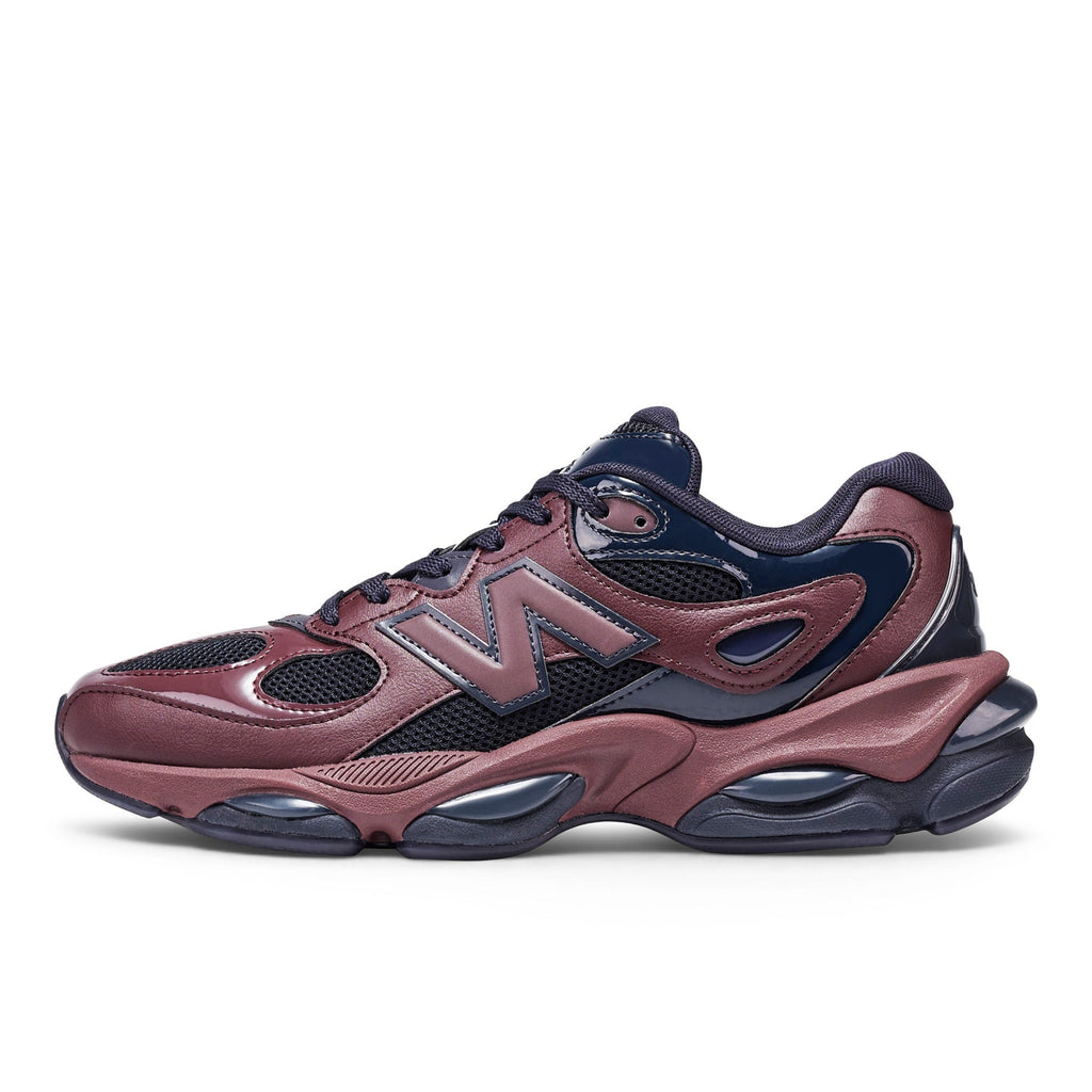 New Balance 983 Cherry Leather Dark Night - view 1