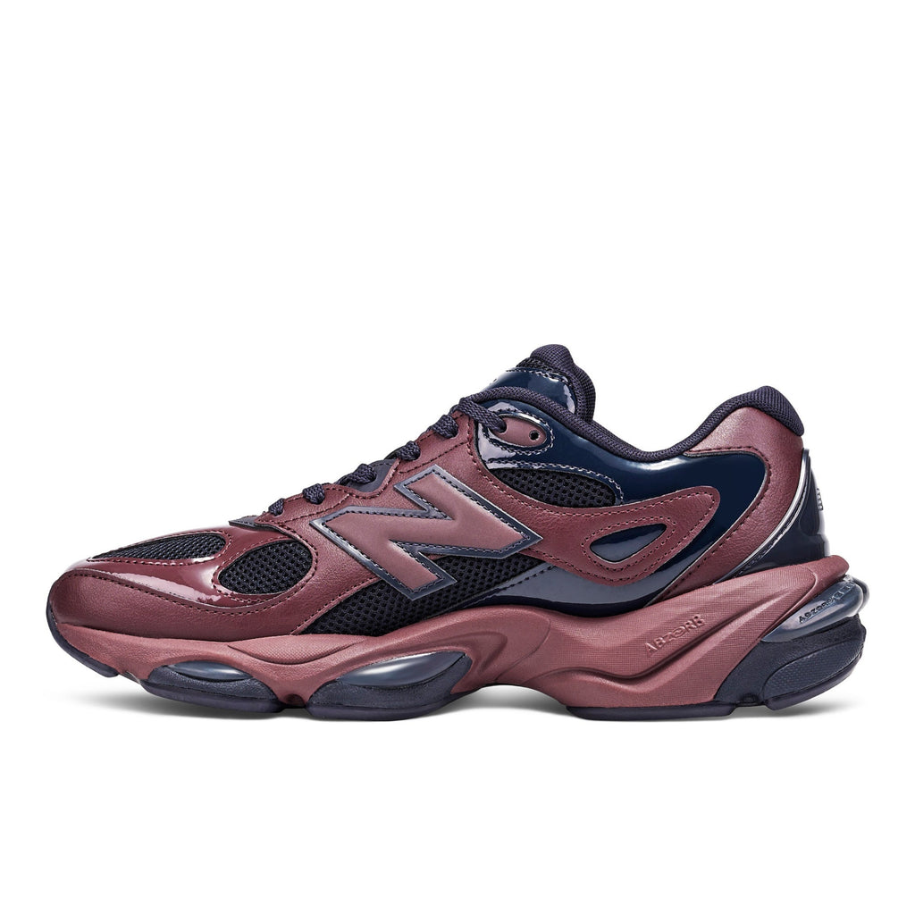 New Balance 983 Cherry Leather Dark Night - view 3