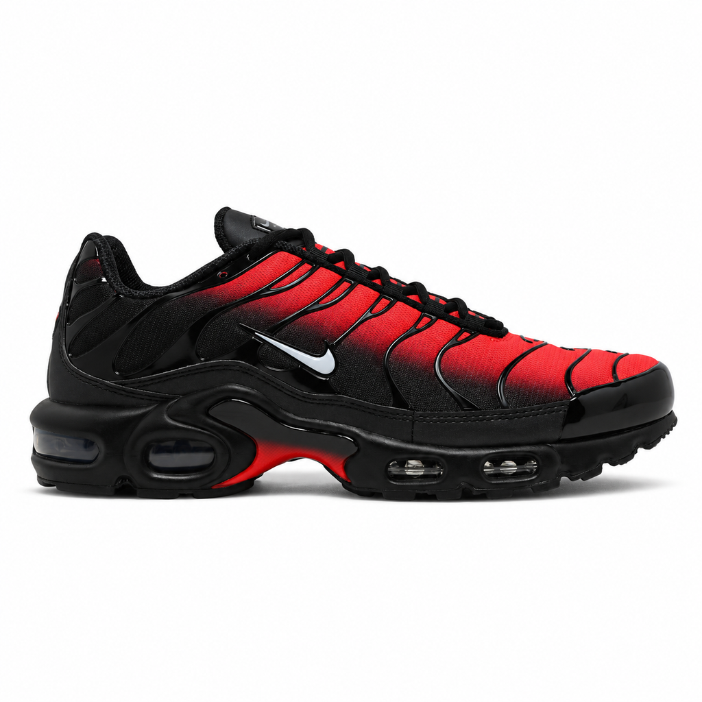 Nike Air Max Plus Deadpool DC1936-001 full shoe side view
